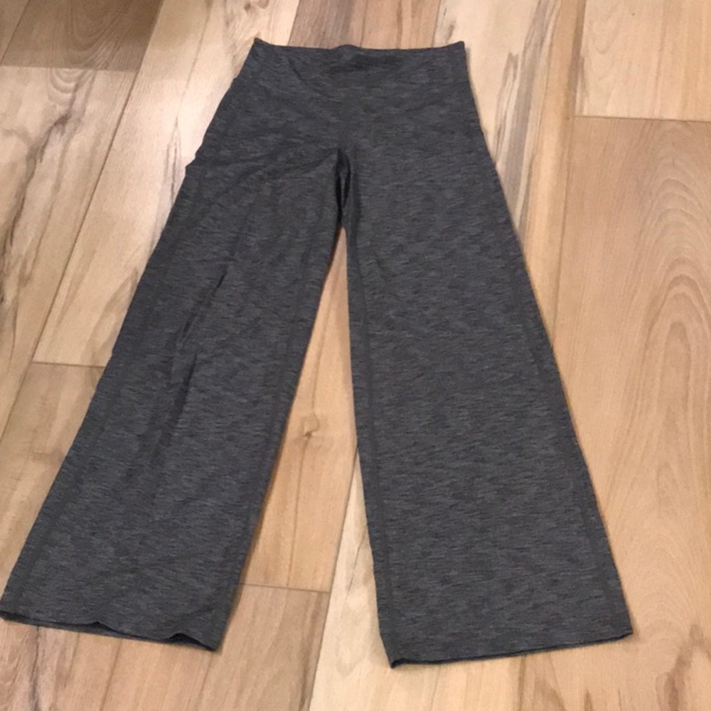 Athleta High Rise Chaturanga Pant Sz M Black Heat